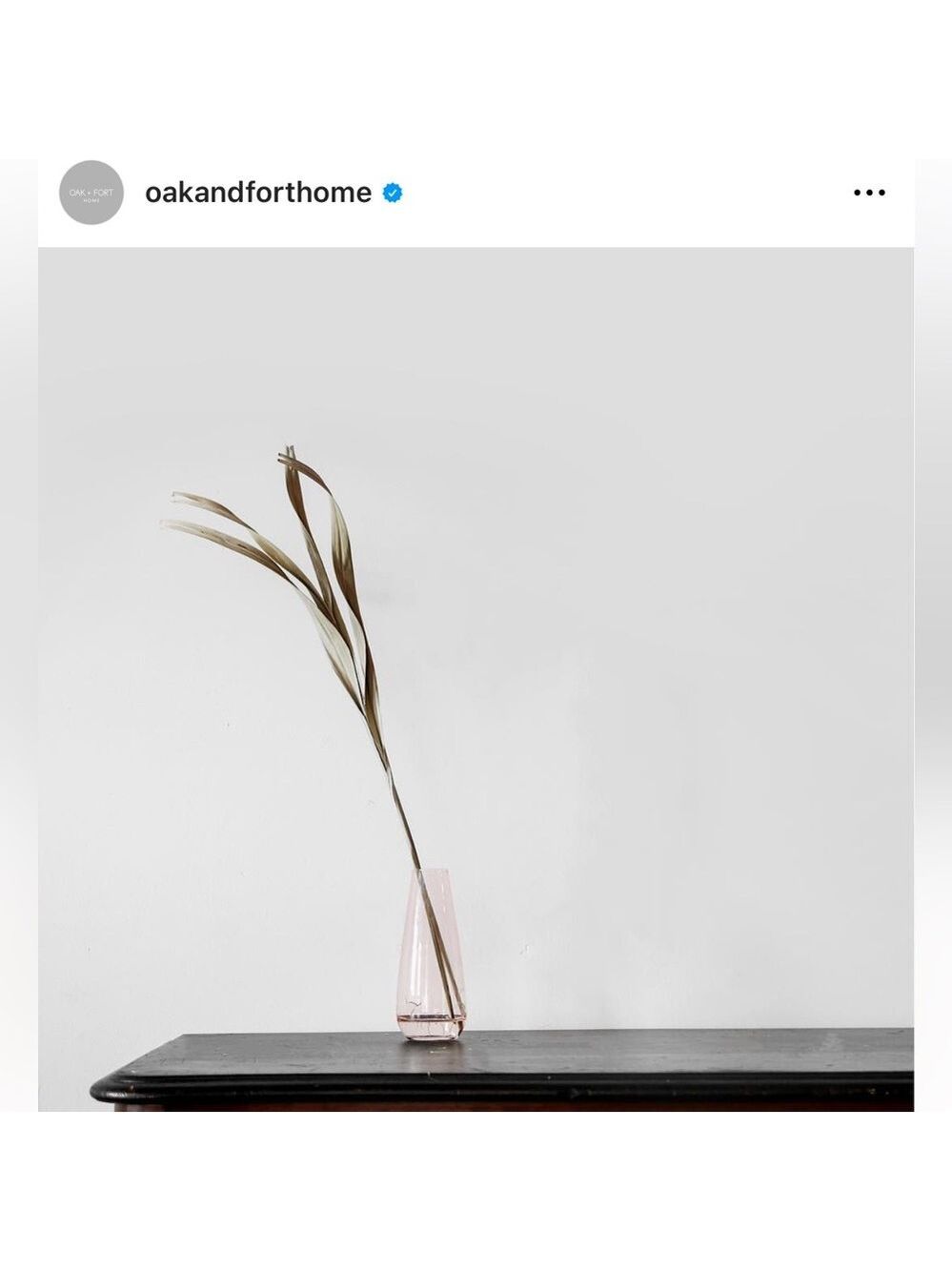 3/$20 Oak+Fort bud vase - Picture 5 of 5